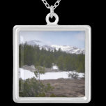 Sierra Nevada Mountains and Snow Necklace