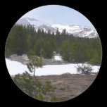 Sierra Nevada Mountains and Snow Sticker