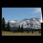Sierra Nevada Mountains I Card