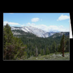 Sierra Nevada Mountains II Card
