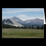 Sierra Nevada Mountains III Card