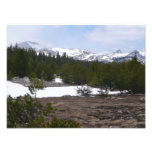 Sierra Nevada Mountains in Snow Photo Print