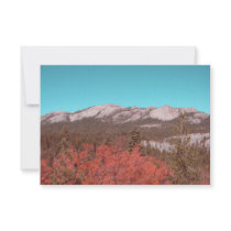 Sierra Nevada Mountains Invite