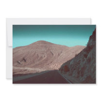 Sierra Nevada Mountains Invitations