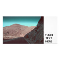 Sierra Nevada Mountains Photo Card Template