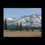Sierra Nevada Mountains Postcard