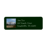 Sierra Nevada Mountains Return Address Label