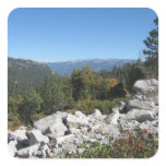 Sierra Nevada Mountains Stickers