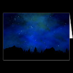 Sierra Nevadas Night Sky cards