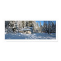Sierra Snows and Barn - Poster posters by shaughey Sierra Snows and Barn - Poster posters