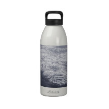 Sierra Snowy Mountains Reusable Water Bottles