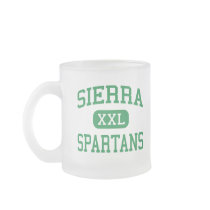Sierra - Spartans - Junior - Bakersfield Coffee Mugs