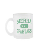 Sierra - Spartans - Junior - Bakersfield Coffee Mugs