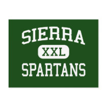 Sierra - Spartans - Junior - Bakersfield postcards by customteamsportswear Sierra - Spartans - Junior - Bakersfield postcards