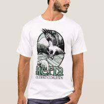 Sierra Student Coalition t-shirts by charlieFredrick Sierra Student Coalition t-shirts