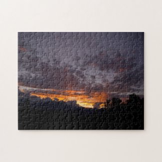 Sierra Sunset 2 Jigsaw Puzzle