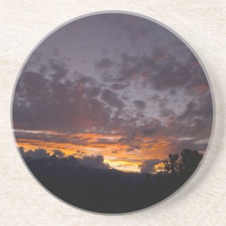 Sierra Sunset Coaster coaster