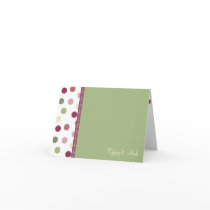 Sierra Thank You Card