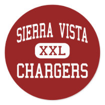 Sierra Vista - Chargers - Middle - Irvine stickers by customteamsportswear Sierra Vista - Chargers - Middle - Irvine stickers