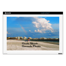 Siesta Beach Skin For 17" Laptop