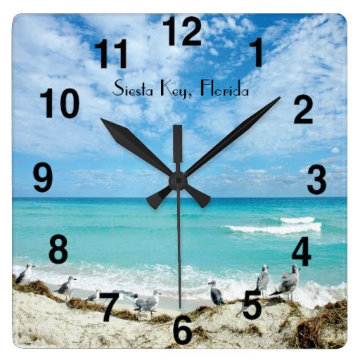 Florida Clocks, Florida Wall Clock Designs