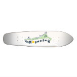 Siesta Key. Skateboards