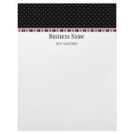 Siesta Motel Letterhead