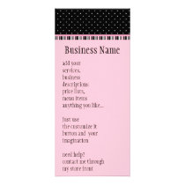 Siesta Motel Rack Card