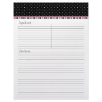 Siesta Motel Recipe Letterhead -TBA