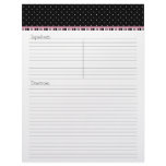 Siesta Motel Recipe Letterhead -TBA