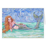 Sieze the Day Greeting Card