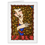 Sif Greeting Card