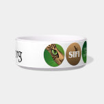 SIFI EAT pet bowls