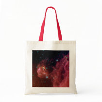 sig07-006 Red dust sky cloud Canvas Bags