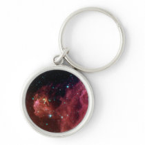 sig07-006 Red dust sky cloud Key Chain