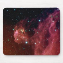sig07-006 Red dust sky cloud Mousepads
