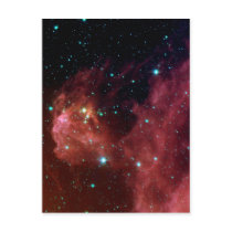 sig07-006 Red dust sky cloud Postcards