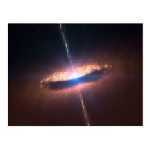 sig10-012 disk around a bright baby star post cards