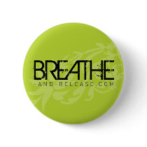 Sig. Green Breathe PinBack buttons