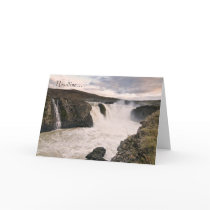 Sigalda Waterfall cards