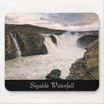 Sigalda Waterfall mousepads