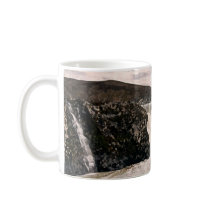 Sigalda Waterfall mug painting mugs