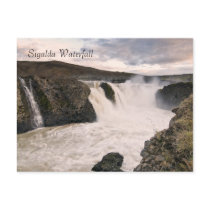 Sigalda Waterfall postcards
