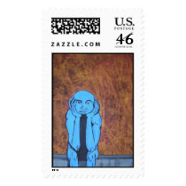 Sigh II postage