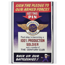Sigh The Pledge To Our Armed Forces Get This Pin Full Color Flyer