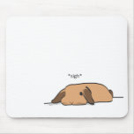 SIGHING LOP MOUSEPAD