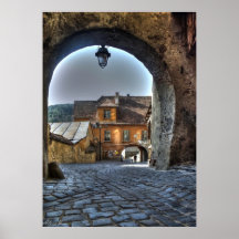 Sighisoara - ciudad medieval del lugar de nacimien impresiones