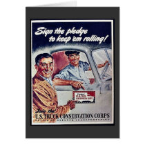 Sighn The Pledge To Keep 'Em Rolling!S cards