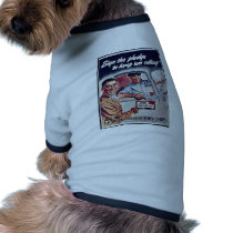 Sighn The Pledge To Keep 'Em Rolling!S pet clothing