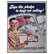 Sighn The Pledge To Keep 'Em Rolling!S flyers